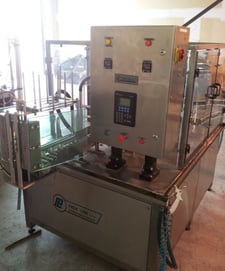 Packline #PDP-4, Rotary Pouch Filler & Sealer, 20-40 pouches/min., qty. 2