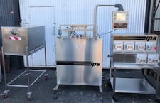 Internatonal Packaging #Versaflow, Peristaltic Liquid Filler, 6-Head, Stainless Steel, 36" width x 20" L x