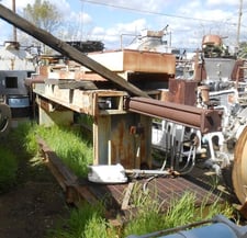 31.5" Standard Filter Corp. Filter Corp. #M-30-14444-6, (15) 2.5" thick plates, 145 sq.ft. filter, (13) cast