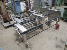 15" Schenk, Plate & Frame Filter, frame only, 1.5" in/out (2 available)