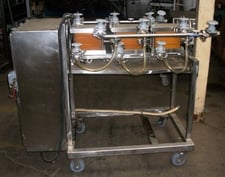Millipore #MSD877W8, Filter Press, fiberglass plates