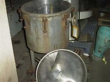 19 sq.ft. Sparkler Filter #VP-17-12, Pressure Leaf Filter, tank only, 20" diameter x 16" deep tank, 75 psi