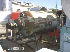 300 sq.ft. General Filtration & Engineering #HR-300-43, Pressure Leaf Filter, 36" diameter leaf x 20 leaves