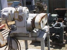 10" Alsteele #48F8, Rotary Blade Plastics Palletizer, 10" width x 10 rotary blade cutter, 3" diameter