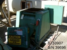 18" x 15" Foremost #HD-6, Plastic Granulator/Grinder, 400 lbs./hr. capacity, 15 HP, 440 V.