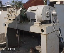 6" x 18" Alsteele #7X18, Plastic Scrap Grinder, 7" dia. x 18" W chamber, 6" W x 18" feed chute, 30 HP, 1170