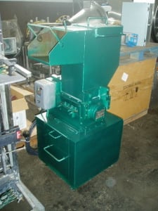 8" x 8" Cumberland #Size-7X10, Plastic Scrap Grinder, Carbon Steel