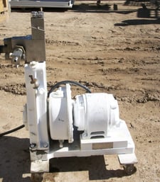 Gaulin #15M8TA, Homogenizer, single stage, Carbon Steel frame, 15000 psi, 2 HP, 208/220/440 V