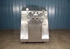 Gaulin #MC45 5TBS, Homogenizer, 2-stage, 5000 psi, 1000-2200 GPH, 2-1/8" plungers