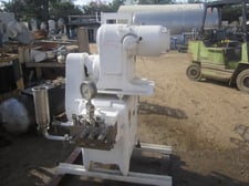 Cherry Burrell #400 HD-6, Homogenizer, 13/16" single plunger, 200 GPH, 6000 psi, 5 HP