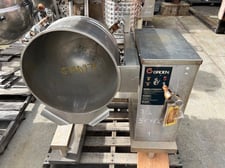 20 gallon Groen/Dover #DH-20, Jacketed Kettle w/tilt capability, Stainless Steel, Gas Fired Self-Contained