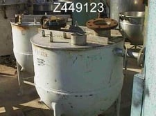 60 gallon Groen/Dover, Kettle, Carbon Steel outer shell, 33" diameter x 28" deep, 1" diameter Center bottom