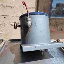 Szegvari #1S, Replacement/Spare Pressure Bowl for Batch type Attritor Mill, 7.25" diameter x 8" deep bowl, 15