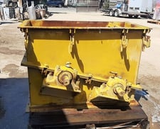 Jeffrey, Hammer Mill/Lump Breaker, twin rolls, 20" x 24" solid roll, 24" diameter Hammer mill rotor, 1.5"