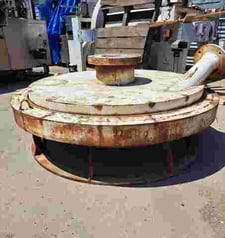 Jet #42, Mill, 42" diameter, single chamber micronizer