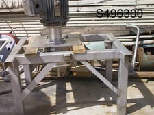 Quadro CoMil #196S, Mill, 10000-30000 lbs/hr., 900 RPM, 220/440 V