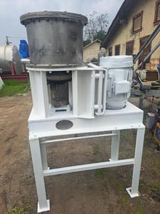 Rietz #RF-18-K, Fluffer Mill, 10" diameter Feed, 20 HP