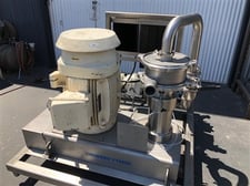 Quadro Y-Tron #HV3, High Shear Mixer Homogenizer w/Pump, 15 HP pump, 60 HP, 1910-5740 RPM homogenizer, 2010