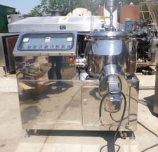 35 -85 liter All-Trans Enterprise #SMG-100, High Shear Mixer, Stainless Steel, 100 liter total volume, 21.5"