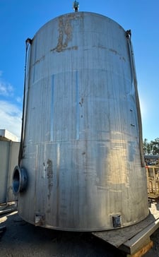 12000 gallon Stainless Steel Tank, 12' diameter x 14' 6" high