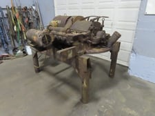Mikro Pul #3TH, pulverizer hammermill, 50 HP, 6 rows of swinging hammers, hinged top cover