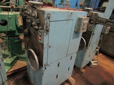 No. W11A Torin, spring coiler, double diameter, double pitch, Lion 300-9 spring gauge w/sorting chute, 300 FPM