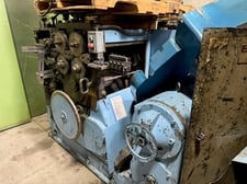 No. W125 Torin, spring coiler, multiple wire feed, double diameter, single pitch, 45" wire payoff, 200 FPM