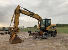Caterpillar M316C, Wheel Excavator, 3850 hours, S/N: H2C00311, 2006