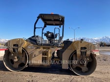 Caterpillar CB15, Twin Drum Roller, 2280 hours, S/N: M9400211, 2019