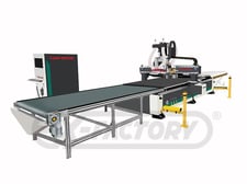 Cam-Wood #Excel-Series, CNC Routers w/ATC, 4' x 8' / 5' x 10' / 5' x 12' Tables, 12.8 HP, 6000-24000 RPM