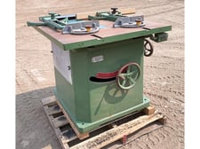 Northfield #4, Table Saw, 16" diameter Blade capacity, 1" diameter Arbor, 13/16" dado capacity, 32" rip