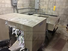 Allegheny Shredders #18-250C, Paper Shredder, 250 Sheet per pass, 1/2" straight cut, 15 HP