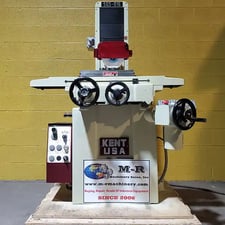 8" x 16" Kent #SGS-816, 17" max horizontal travel, 8" max cross travel, 18" btwn table,S45013