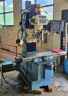 Southwestern Industries #Trak-DPM-SMX-2P, 9" x49" tbl., 3 HP, 32" X, 16" Y, 27" Z, R-8, Prototrak SMX