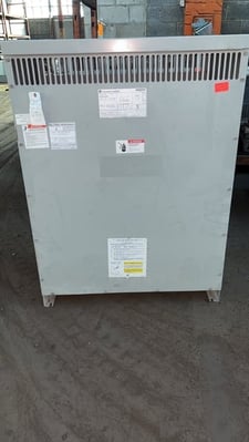 145 KVA 460 Primary, 230Y/133 Secondary, General Electric, w/taps