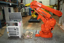 ABB, 6400 Foundry plus robot, 6-Axis, 441 lb. payload, 98.4" reach, 360° rotation, SC4 controls, 2005