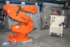ABB, 7600 Foundry plus robot, 6-Axis, 600 lb. payload, 360° rotation, heavy duty seals, 2005