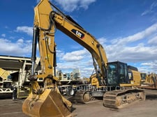 Caterpillar 349FL THB, Crawler Excavator, 4390 hours, S/N: HPD20026, 2018