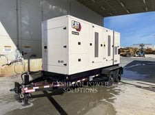 375 KW Caterpillar XQ425, Mobile Generator Set, Diesel, 1800 RPM, 480V, 5 hours, 2022