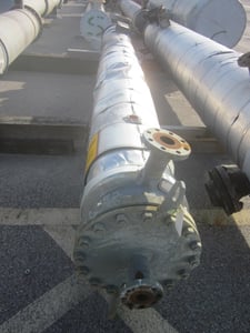 500 sq.ft., 455FV psi shell, 320FV psi tube, Energy Exchanger, vertical heat exchanger, 2012