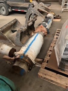 180 sq.ft., 100 psi shell, 100 psi tube, Bos Hatten, 250&deg; F, Stainless Steel heat exchanger, 1982