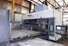 Daewoo Doosan #BM2740P, 40 automatic tool changer, 157.4" X, 106.3" Y, 28" Z, 12000 RPM, #40,25 HP,Fanuc