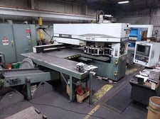 40 Ton, Whitney #3500-VTC, turret punch, GE Fanuc 16P, tool and die, 1999