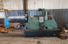 25000 lb. Wean, ucoiler, 48" width, 16"-20" ID, hydraulic expansion, 4 segment mandrel