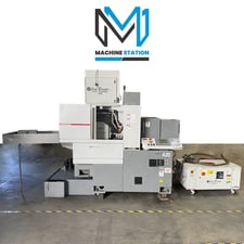Citizen #Cincom-A20VIIPL, CNC swiss screw lathe, .78" diameter, 7.87" length, Edge C 320 bar feeder, 2014