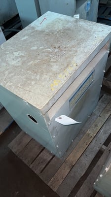 45 KVA 600 Primary, 208Y/120 Secondary, General Electric, w/taps