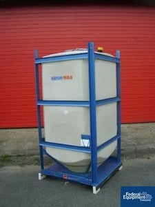 79 cu.ft., IBC powder tote, Polythene, 63" straight side