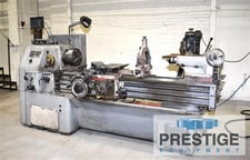 18" x 60" Dong Yang, 3-jaw 10" chk, Newall digital read out, inch & metric threading, steady rest, #32968