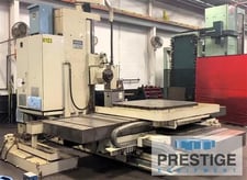 4.3" Toshiba #BTD-11B, 78" X, 59" Y, 51" Z, 25" W, 55" x63" R.Tab, 1600 RPM, Cat 50, Tosnuc 3 CNC, #32969