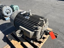 200 HP 1800 RPM Toshiba, Frame 505UZ, TEFC BB, 460 Volts (2 available)